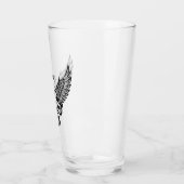 hart met wings, liefde geeft je wonden glas (Links)