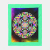 Hart Mind Fleece Deken (Voorkant)