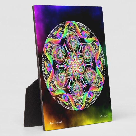 Hart Mind Fotoplaat (Zijkant)