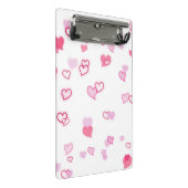 hart mini klembord (Schuin)