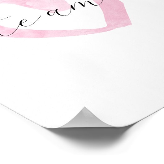 Hart Modern Decor Valentijnse Posters Cadeau Kunst (Hoek)