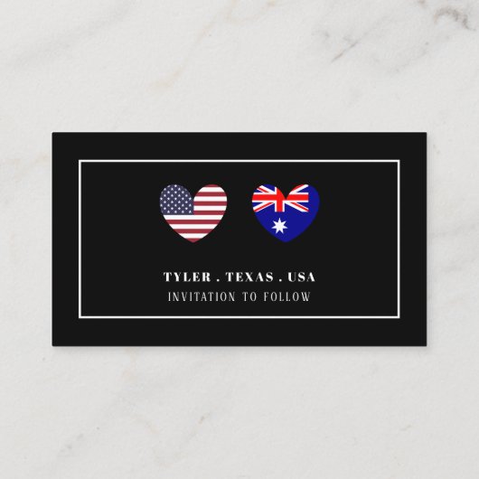 Hart Modern en Slank, Om het even welke Kleur, spa Informatiekaartje (Achterkant)