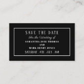 Hart Modern en Slank, Om het even welke Kleur, spa Informatiekaartje (Voorkant)