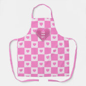 Hart Modern Pink Love Collectie Schort (Voorkant)