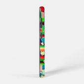 Hart Modieuze Leuke Mozaïek Kunst Samsung Galaxy Hoesje (Rechterkant)