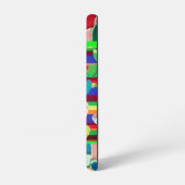 Hart Modieuze Leuke Mozaïek Kunst Samsung Galaxy Hoesje (Linkerkant)