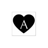 Hart Monogram Stempel (Afrduk)