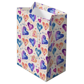 hart motief medium cadeauzakje