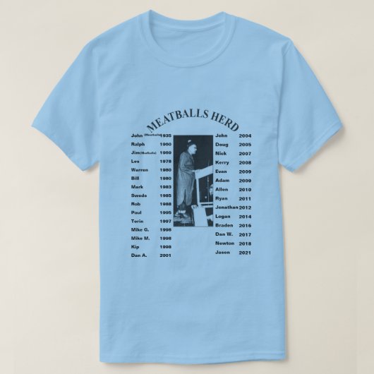 Hart Mountain Gehaktballen Shirt 2024 (Design voorkant)