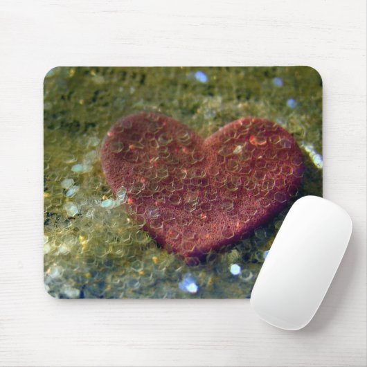 hart muismat (Met muis)