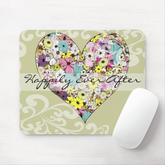 hart muismat (Met muis)