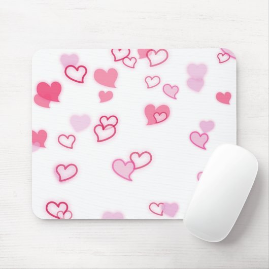 hart muismat (Met muis)