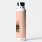 Hart Naam Foto Script Aangepaste Cadeau Waterfles (Rechts)