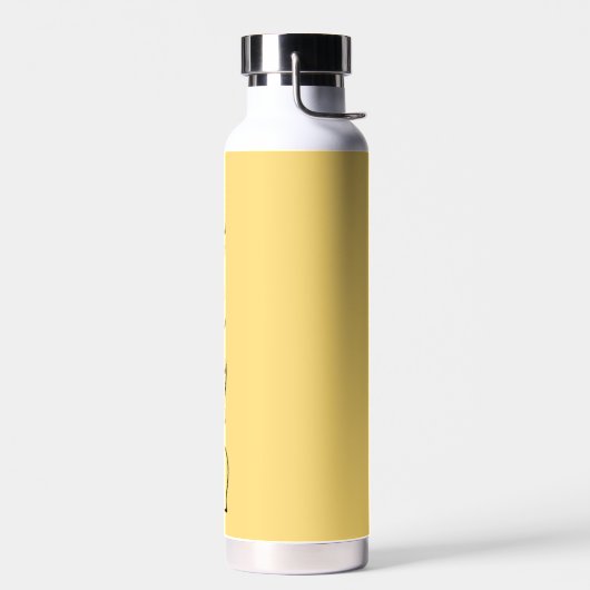 Hart Naam Script Aangepaste Geschenk Waterfles (Links)