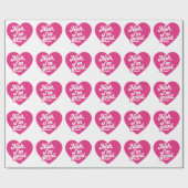 Hart Nah Ik Ben Goed Anti Valentijnsdag Single Bew Cadeaupapier (Vlak)