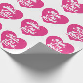 Hart Nah Ik Ben Goed Anti Valentijnsdag Single Bew Cadeaupapier (Hoek)