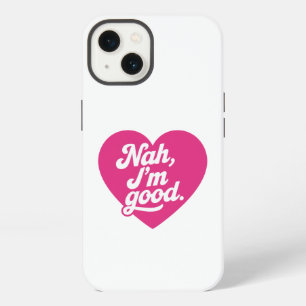 Hart Nah Ik Ben Goed Anti Valentijnsdag Single Bew iPhone 13 Hoesje