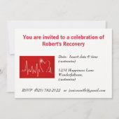 Hart - Neemt een schoppen, houdt het tegen Kaart (Voorkant)