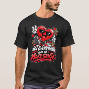 Hart — Niet Alles Is Logisch T-shirt