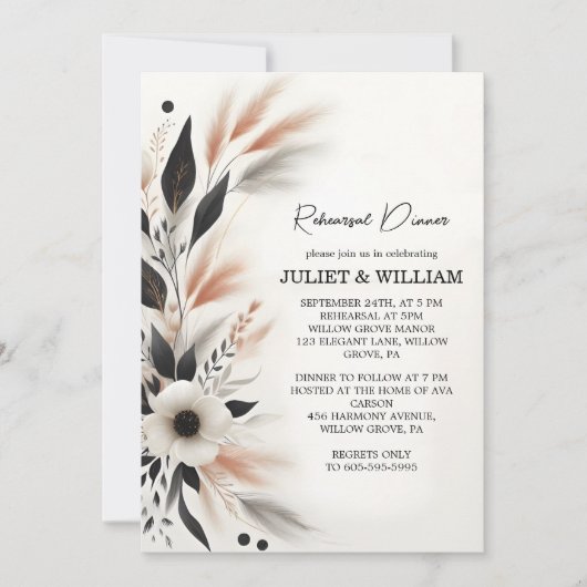 hart niets Fancy gewoon liefde leuke repetitie din Kaart (Voorkant)