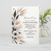 hart niets Fancy gewoon liefde leuke repetitie din Kaart (Staand voorkant)