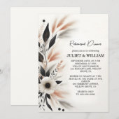 hart niets Fancy gewoon liefde leuke repetitie din Kaart (Voorkant / Achterkant)