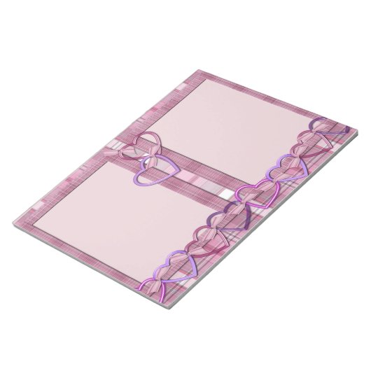 hart notitieblok (Schuin)