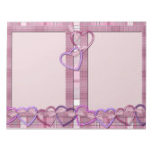 hart notitieblok (Voorkant)