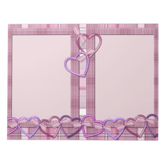 hart notitieblok (Voorkant)