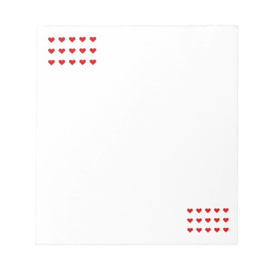 Hart Notitieblok (Voorkant)
