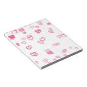 hart notitieblok (Schuin)