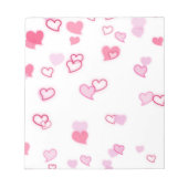 hart notitieblok (Voorkant)