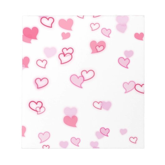 hart notitieblok (Voorkant)