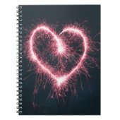 hart notitieboek (Voorkant)