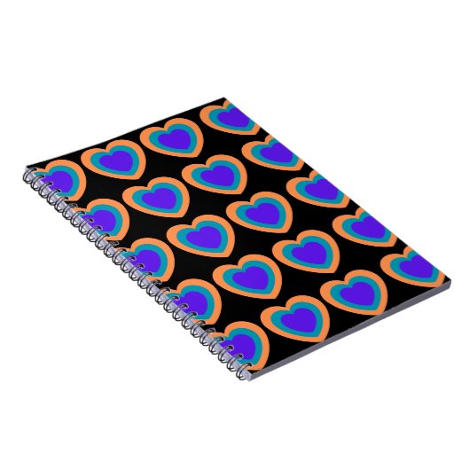 hart notitieboek (Rechterzijde)