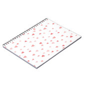 hart notitieboek (Linkerzijde)