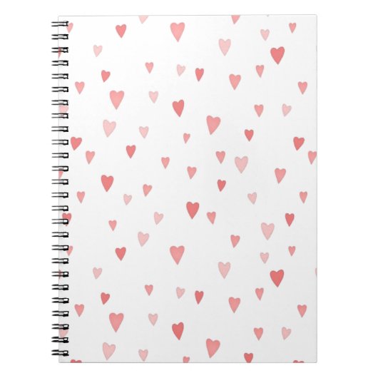 hart notitieboek (Voorkant)