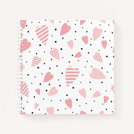 hart notitieboek (Voorkant)