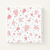 hart notitieboek (Achterkant)