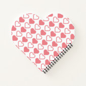 hart notitieboek (Achterkant)