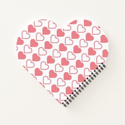 hart notitieboek (Achterkant)