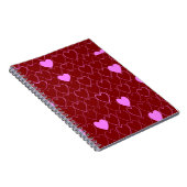hart notitieboek (Rechterzijde)