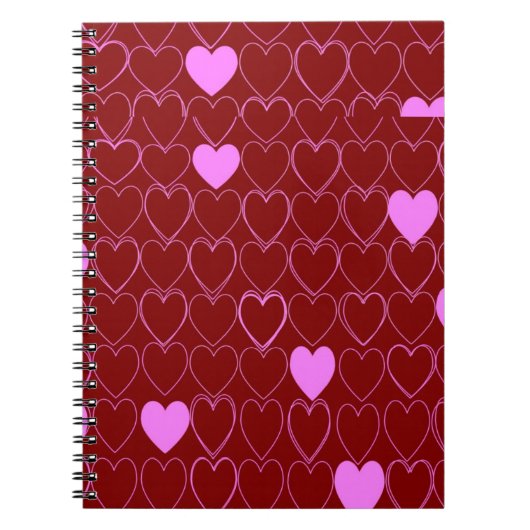 hart notitieboek (Voorkant)