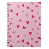 hart notitieboek (Voorkant)