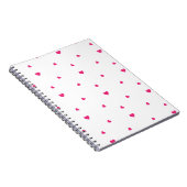hart notitieboek (Rechterzijde)