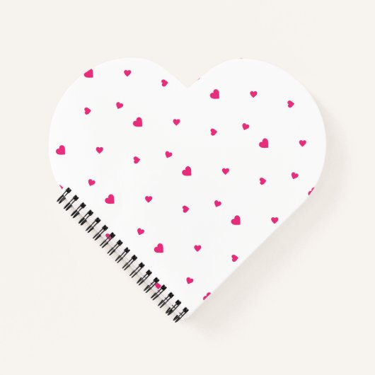 hart notitieboek (Voorkant)