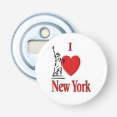 Hart NY Button Flesopener (Voorkant)