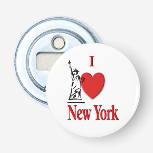 Hart NY Button Flesopener (Voorkant)