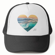 Hart Ocean Trucker Hoed