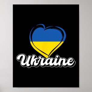 Hart Oekraïne Reizen Erfgoed Oekraïne Poster